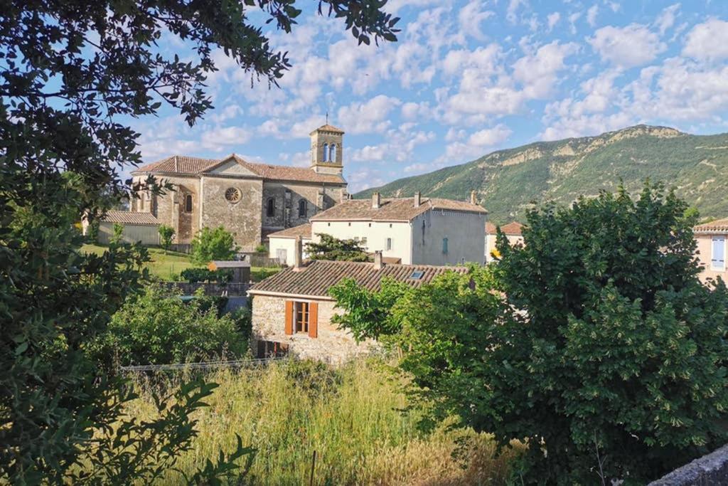 Gite Moderne En Drome Roche-Saint-Secret Esterno foto